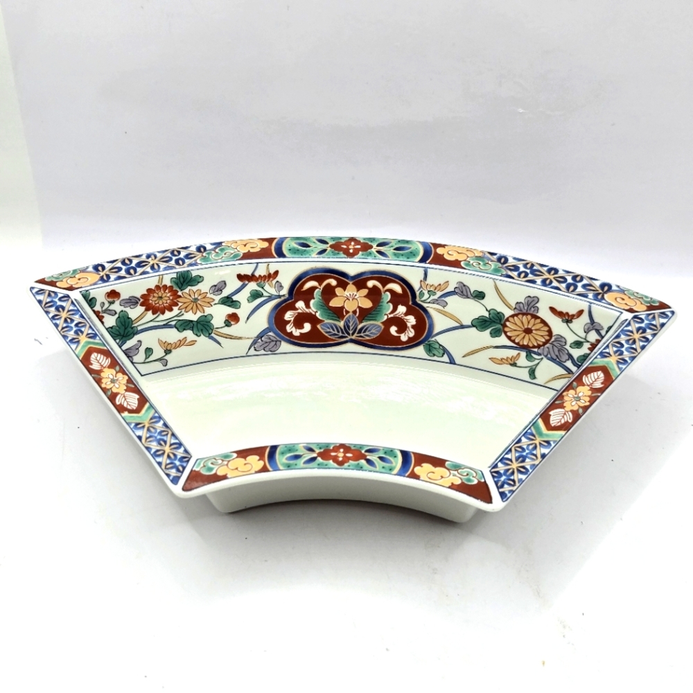 Vintage Japanese Imari Replacement Dish Porcelain Revolving Lazy Susan  Dynasty